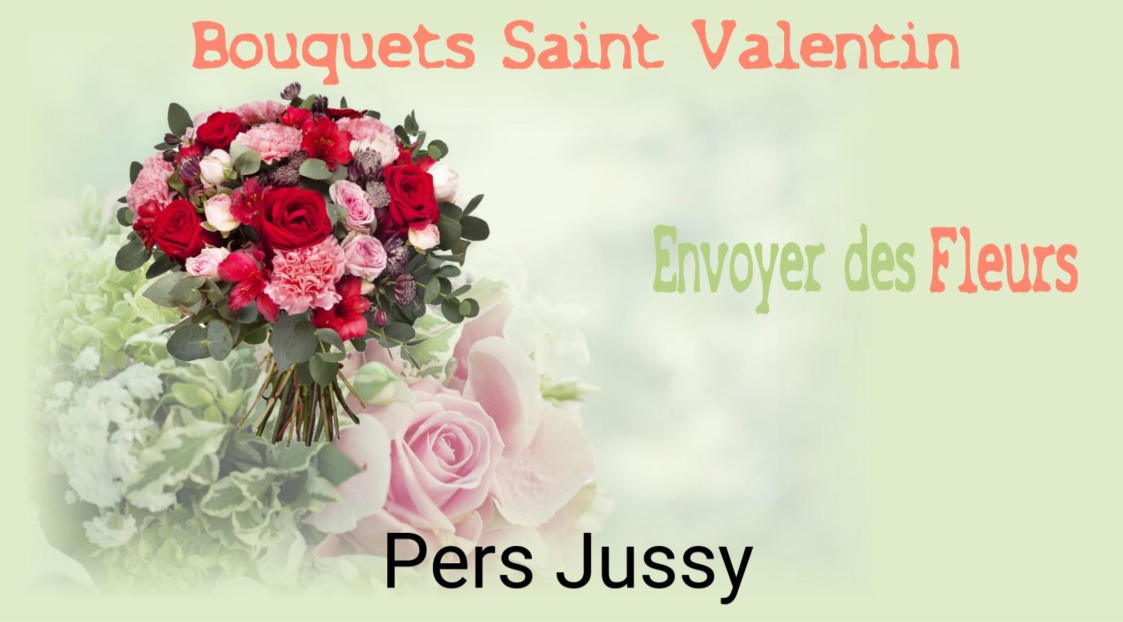 Roses de Saint-Valentin livrées à Pers-Jussy