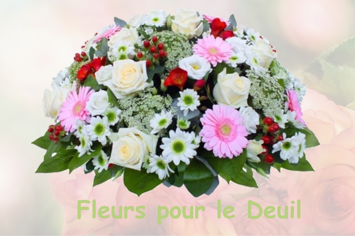 fleurs deuil PERS-JUSSY