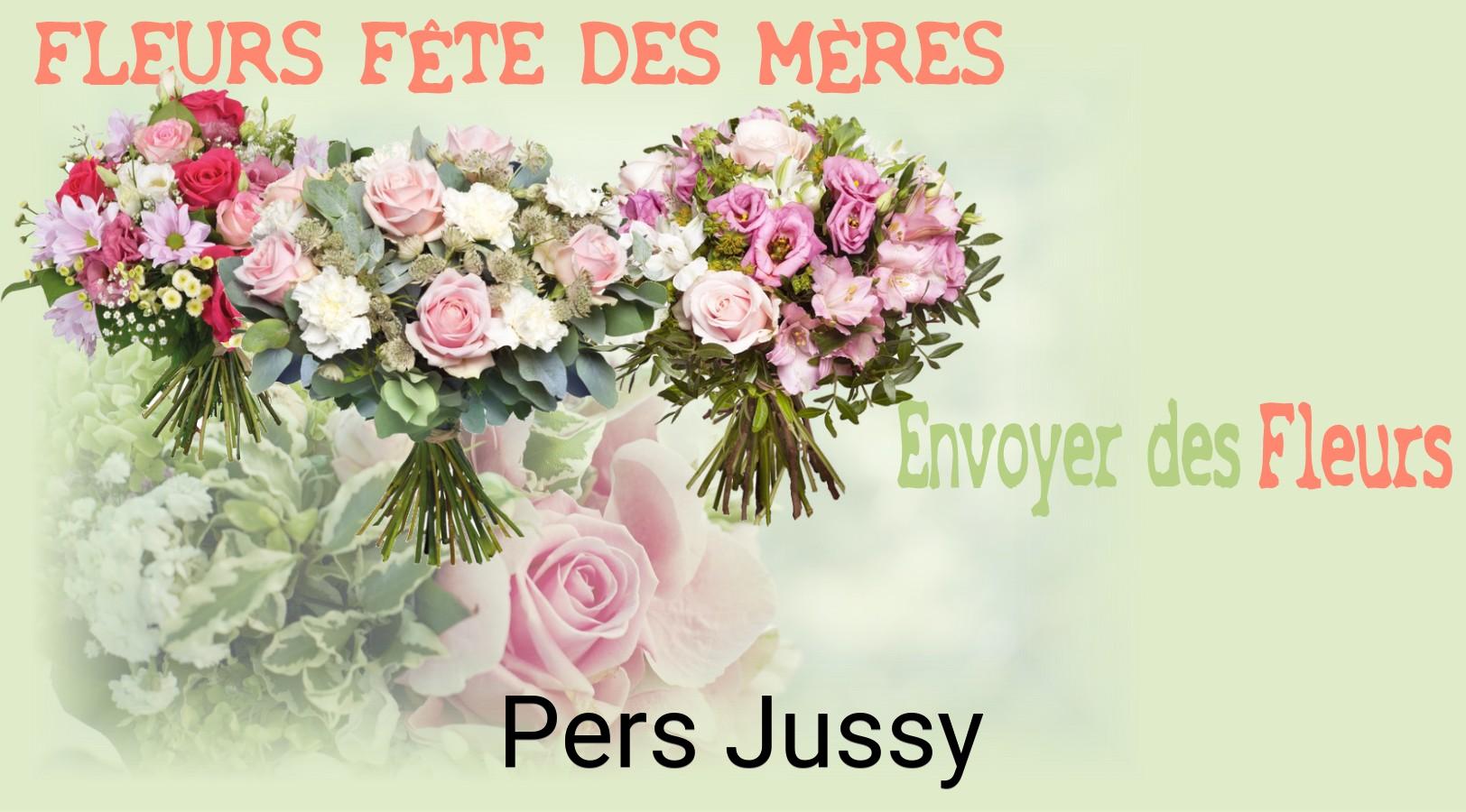 Bouquet de Fête des Mères livré à Pers-Jussy