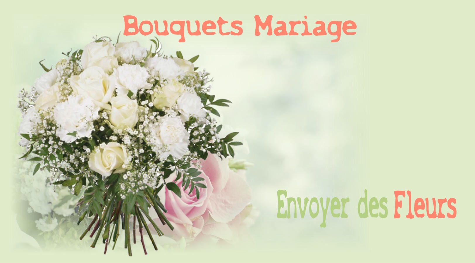 Bouquet de mariage à faire livrer à Pers-Jussy